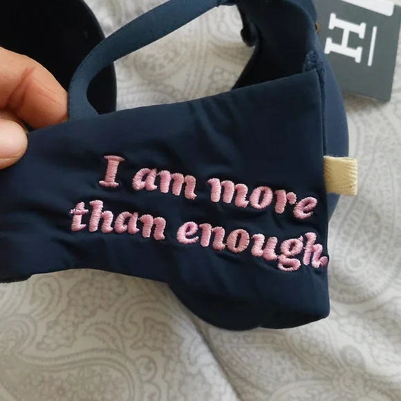 Navy Bra - Picture 2 of 4